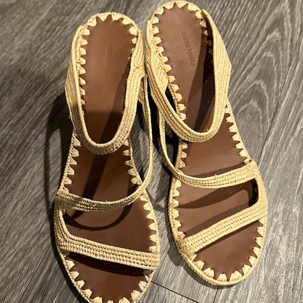 carrie forbes sandal